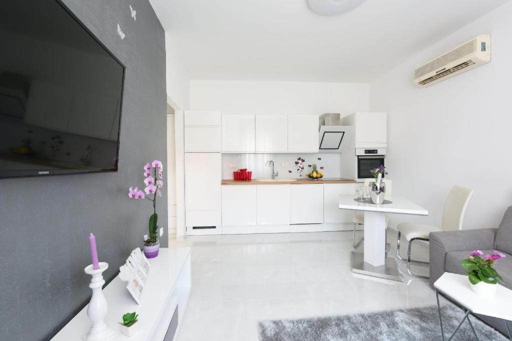 Apartment Lant Zadar Exteriér fotografie