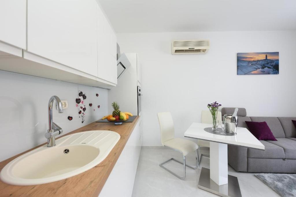 Apartment Lant Zadar Exteriér fotografie