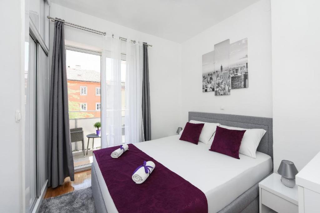 Apartment Lant Zadar Exteriér fotografie